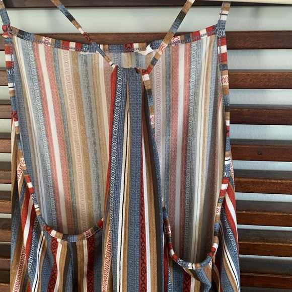 Stripe halter top - Picture 5 of 6